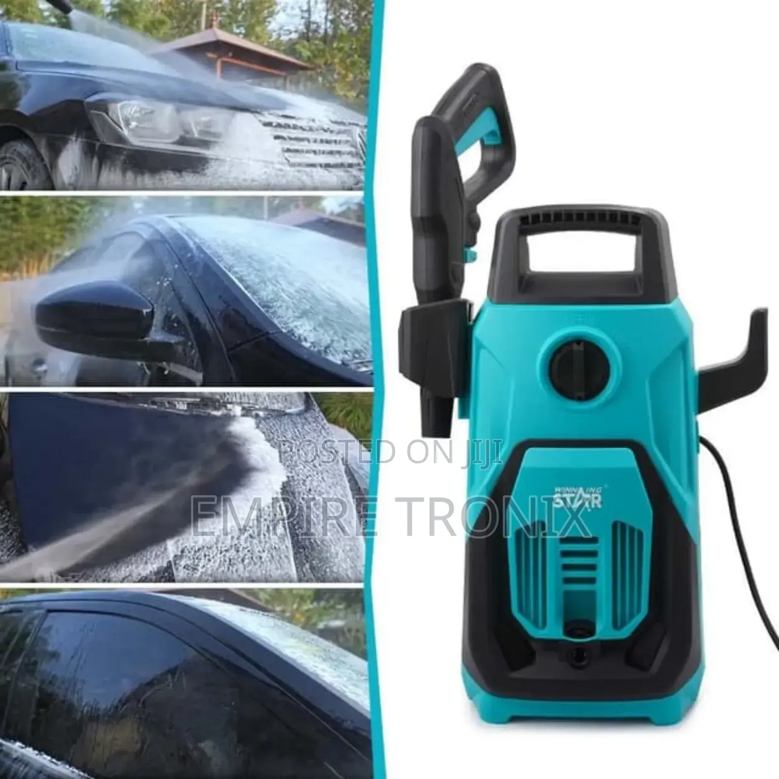 WINNING STAR ST-4603 Portable High Pressure Washer