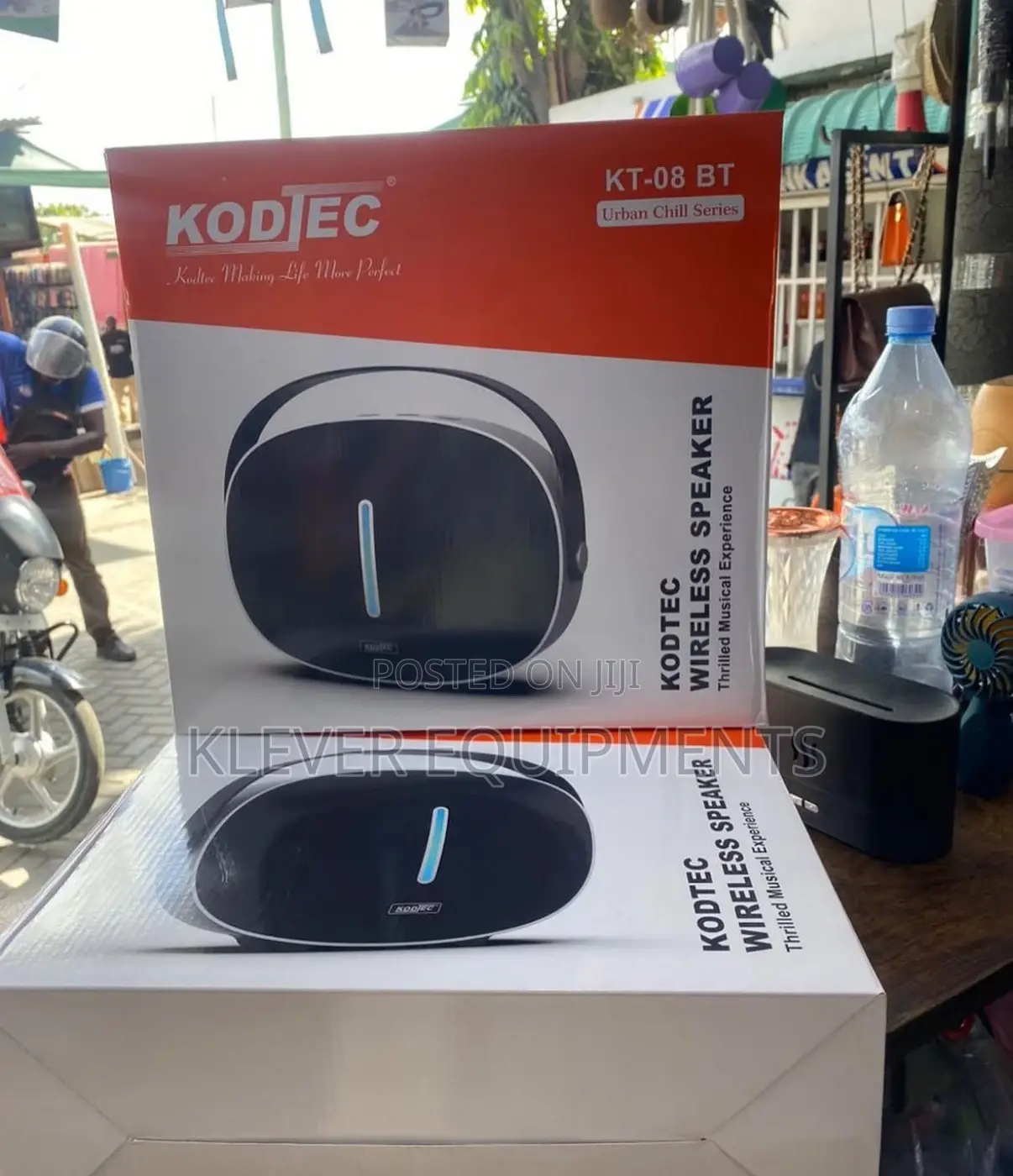 Kodtec Portable Bluetooth Speaker