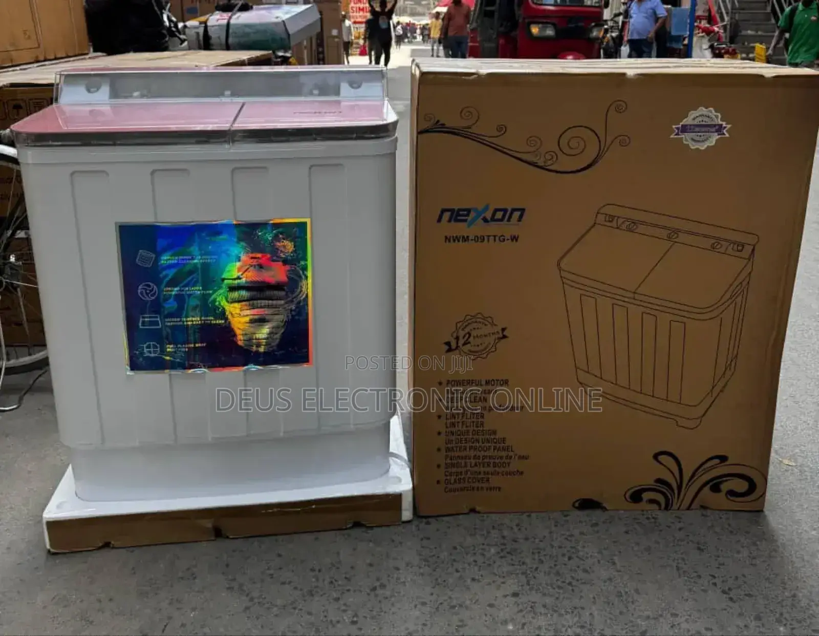Nexon Big Brand Washing Machine Kg9