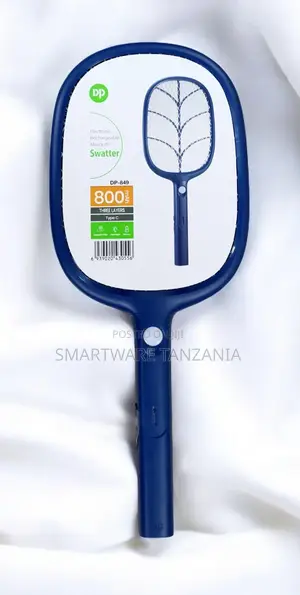 Light Lamp, Electric Fly Swatter, Mosquito Racket With Base