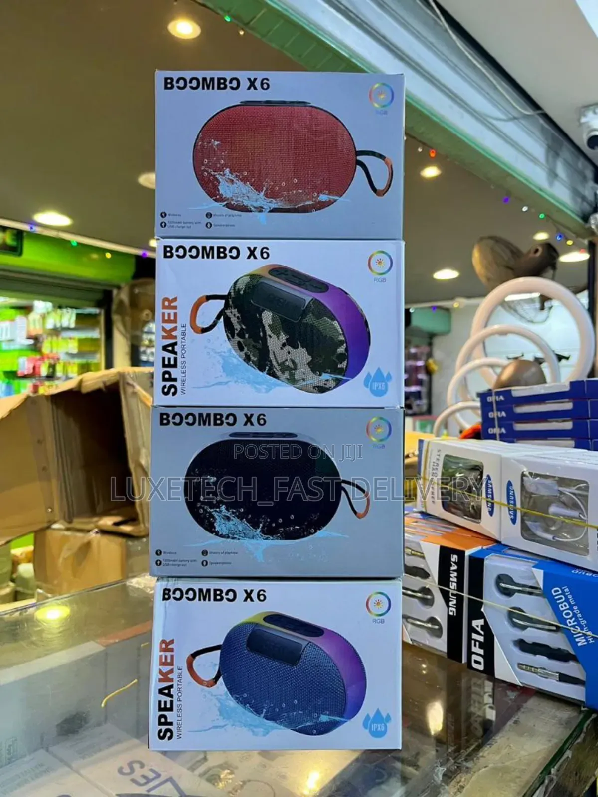 Boom Box X6 Wireless Portable Speaker