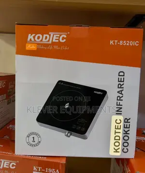 Kodtec Infrared Cooker Single Plate