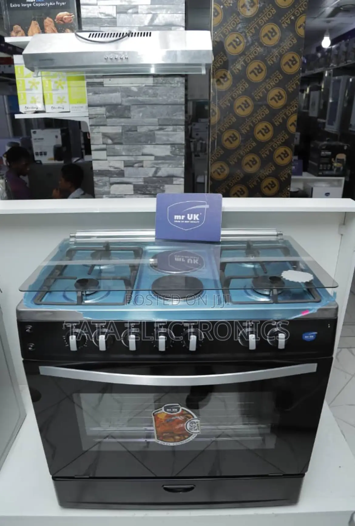 Mr UK Standing Cooker With Oven 90*60cm || MKC9E