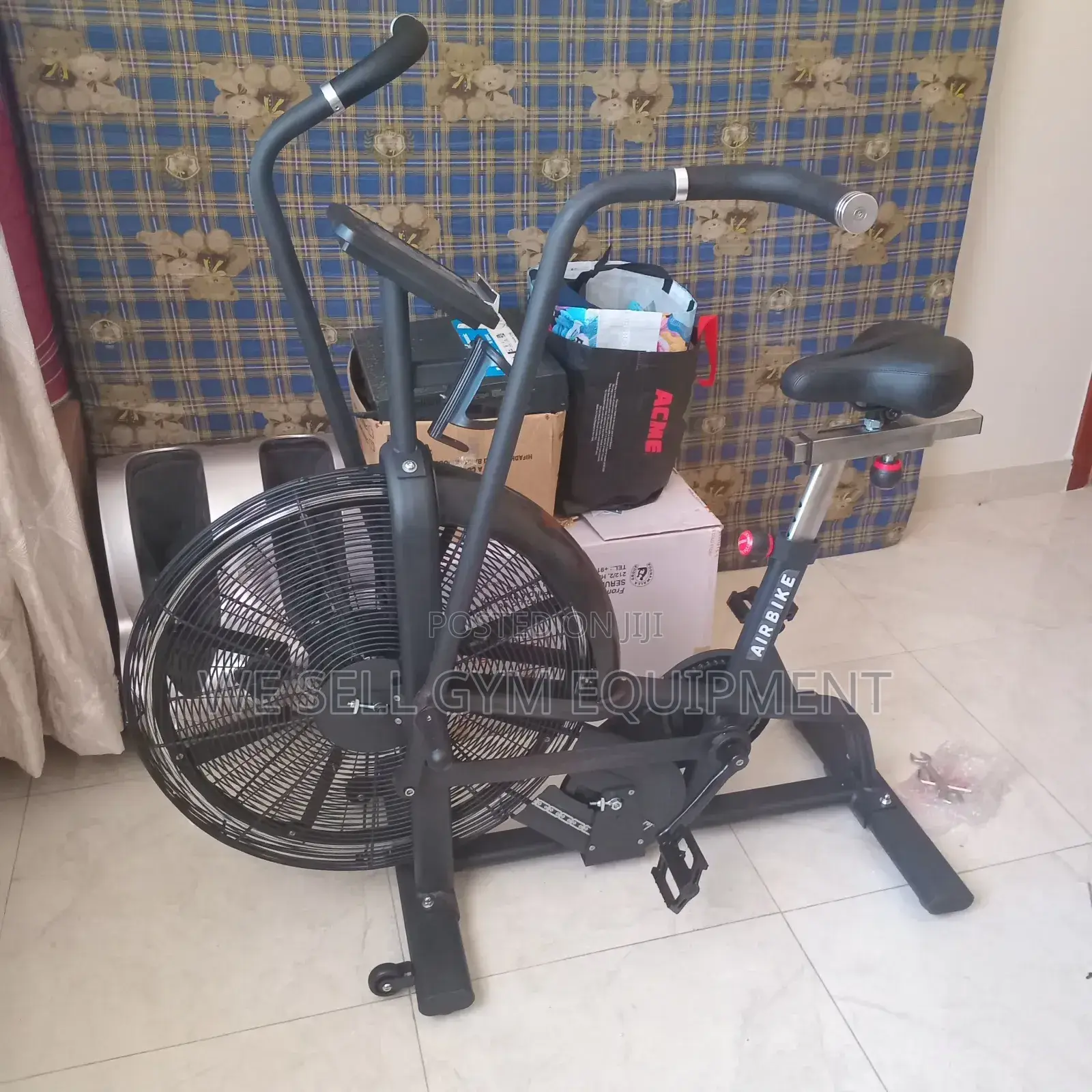 Airbike Heavy Duty Exercise Bike