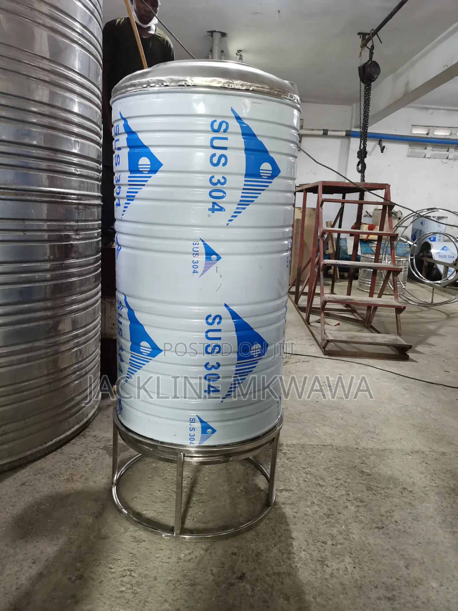 304 Stainless Steel Tank