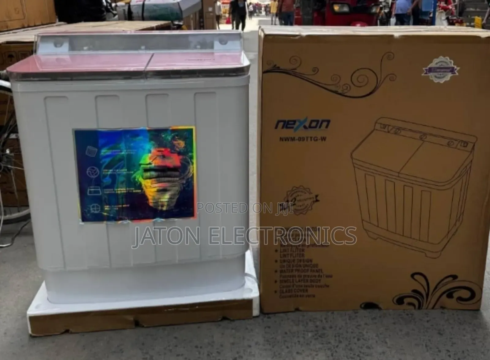Nexon Manual Washing Machine 9kg
