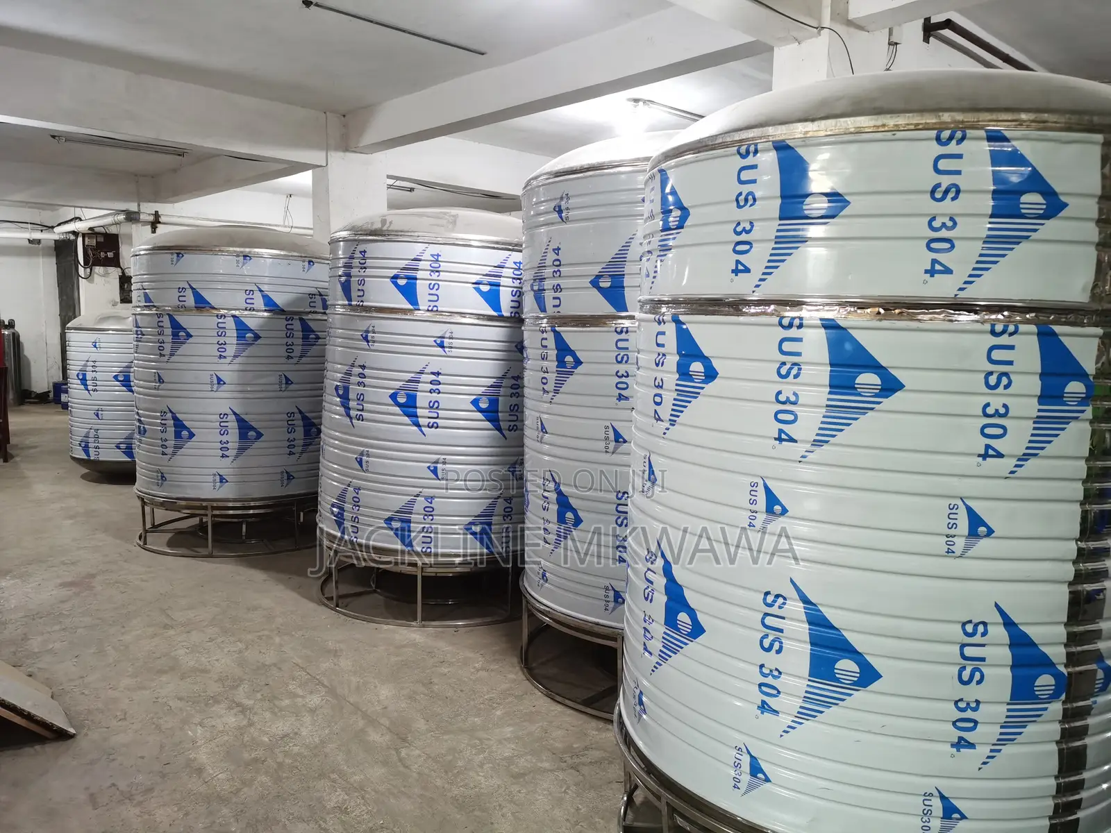 Stainless Steel Tank 304 Material Food Grade