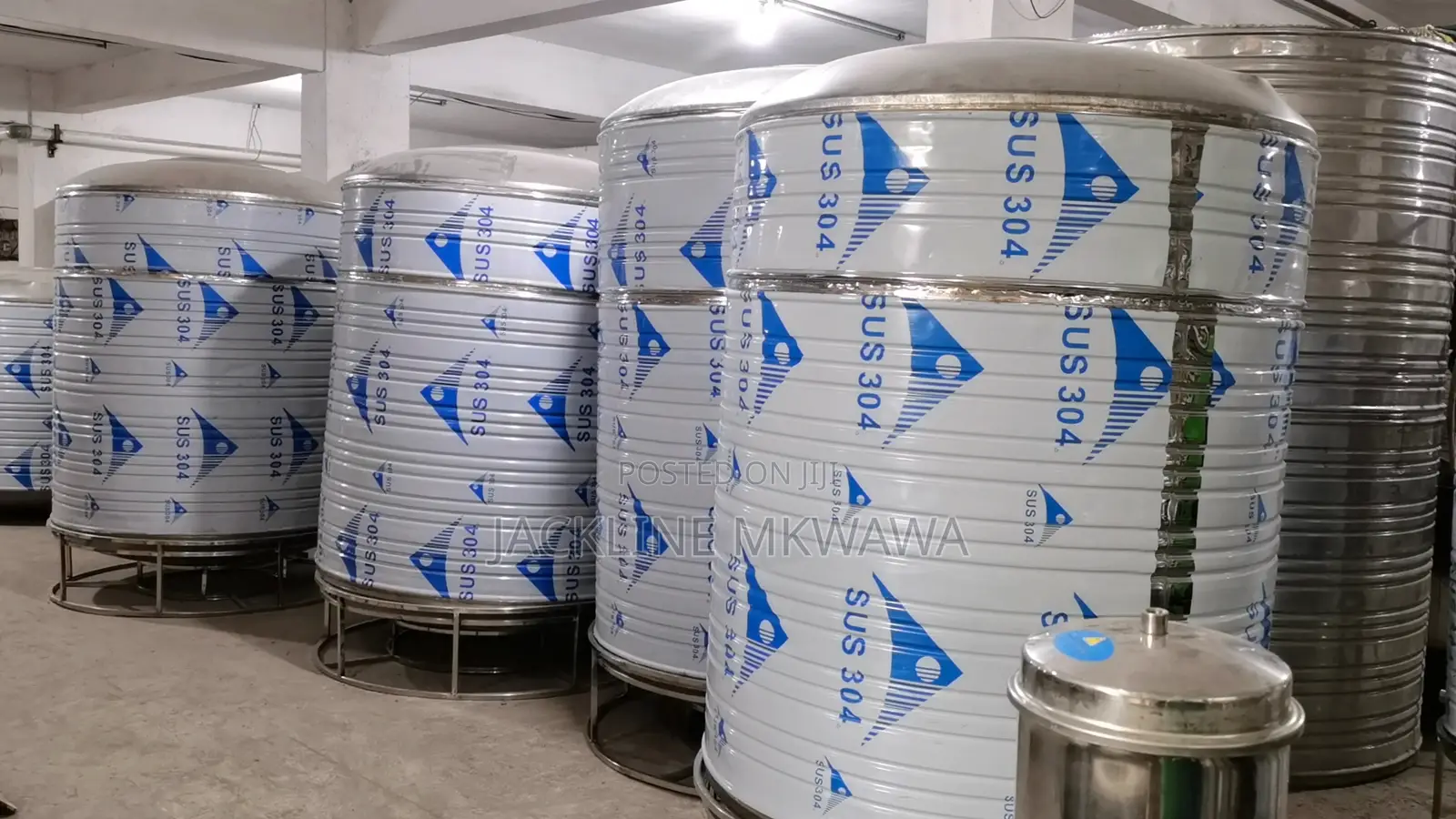 Stainless Steel Tank 304 Material Food Grade
