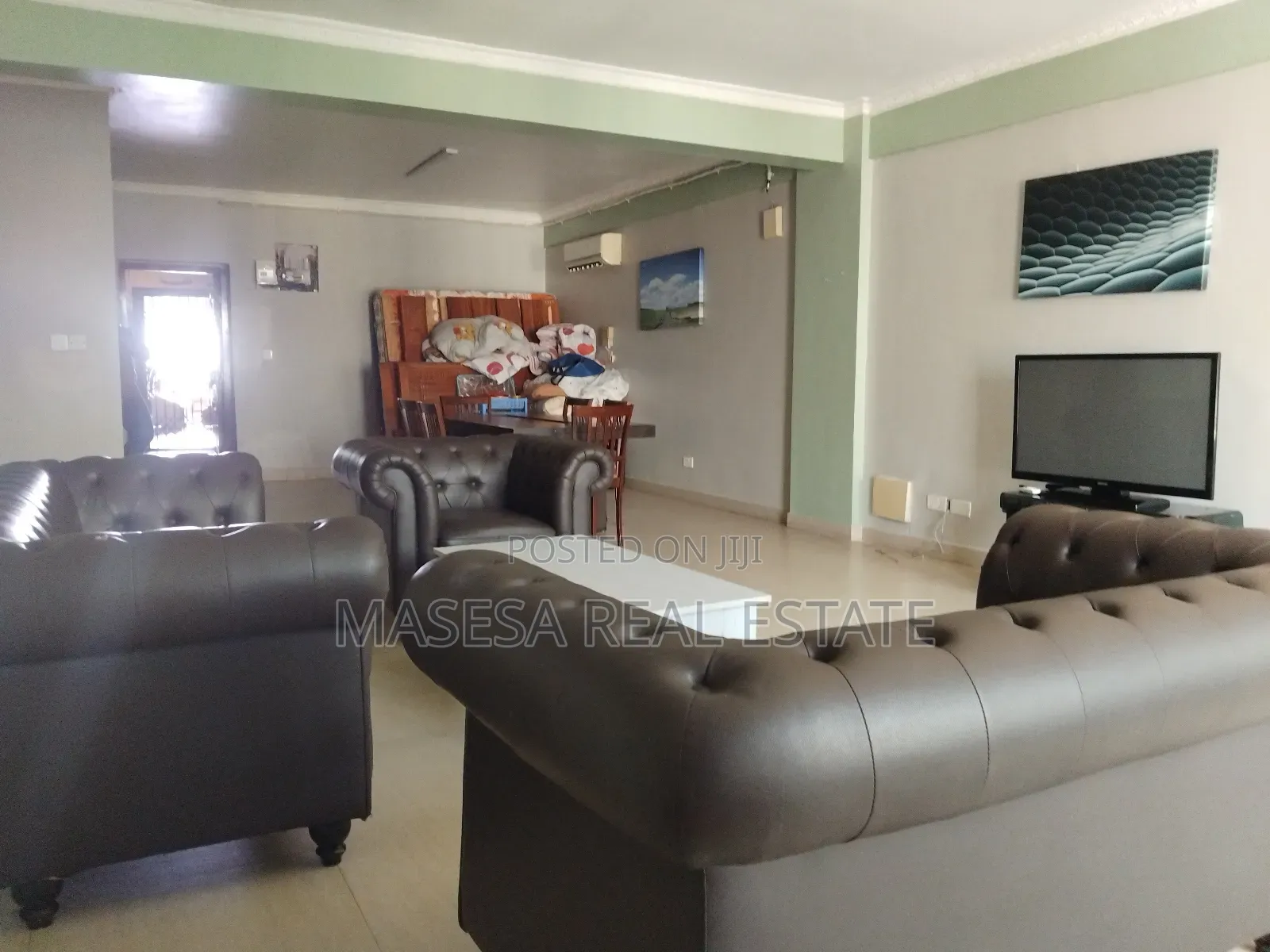 Furnished 3bdrm Apartment in Kisutu for rent