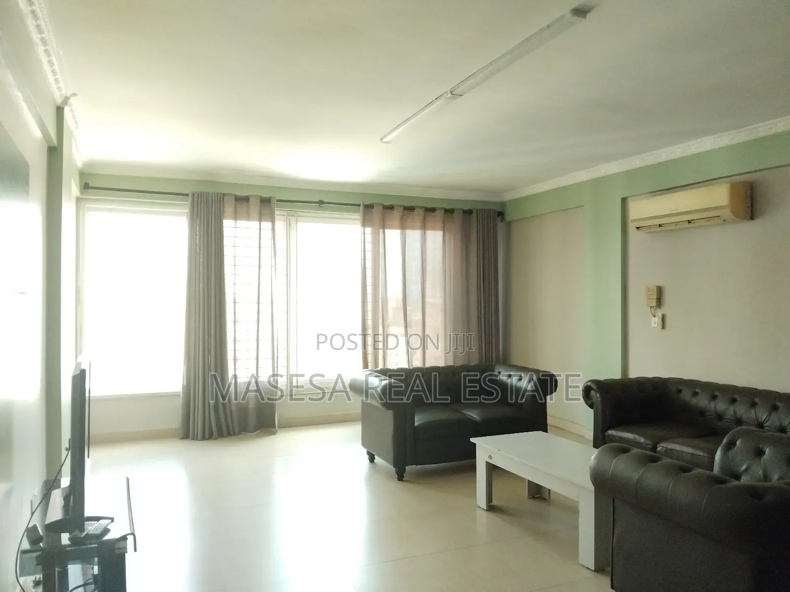 Furnished 3bdrm Apartment in Kisutu for rent