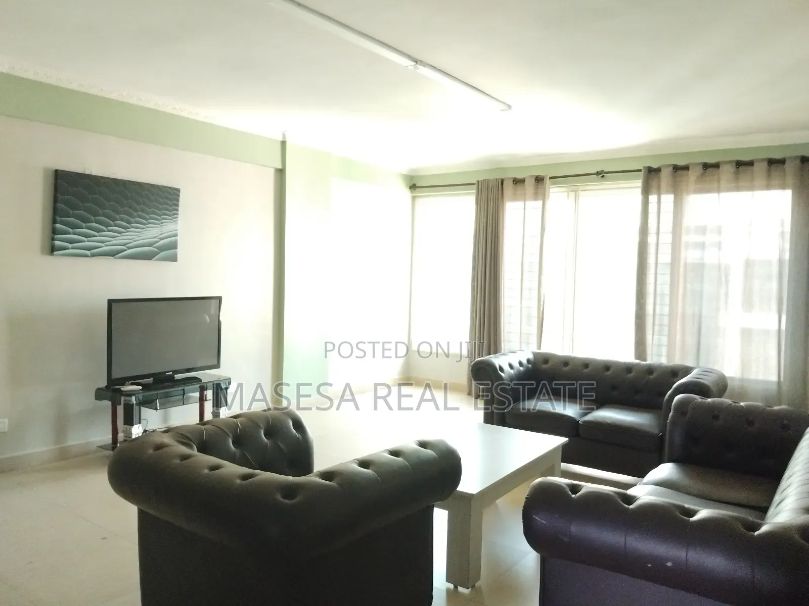 Furnished 3bdrm Apartment in Kisutu for rent