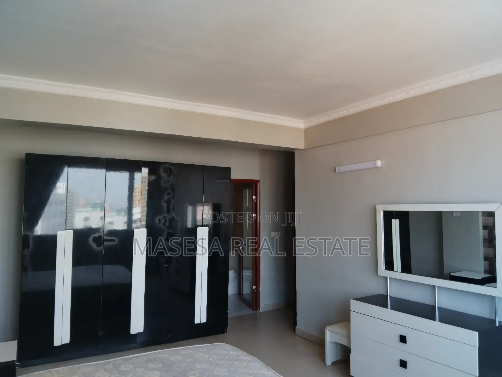 Furnished 3bdrm Apartment in Kisutu for rent