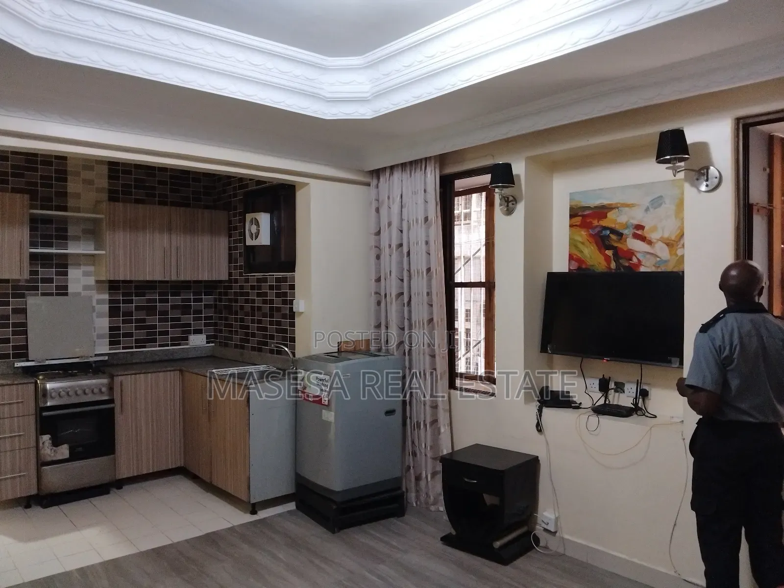 Furnished 2bdrm Apartment in Kisutu for rent