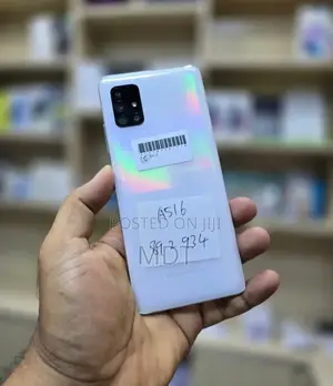Photo - Samsung Galaxy A51 5G 128 GB White