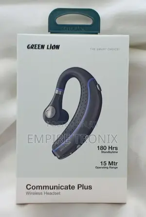 Green Lion Communicate Plus Wireless Headset–Bluetooth V5.1