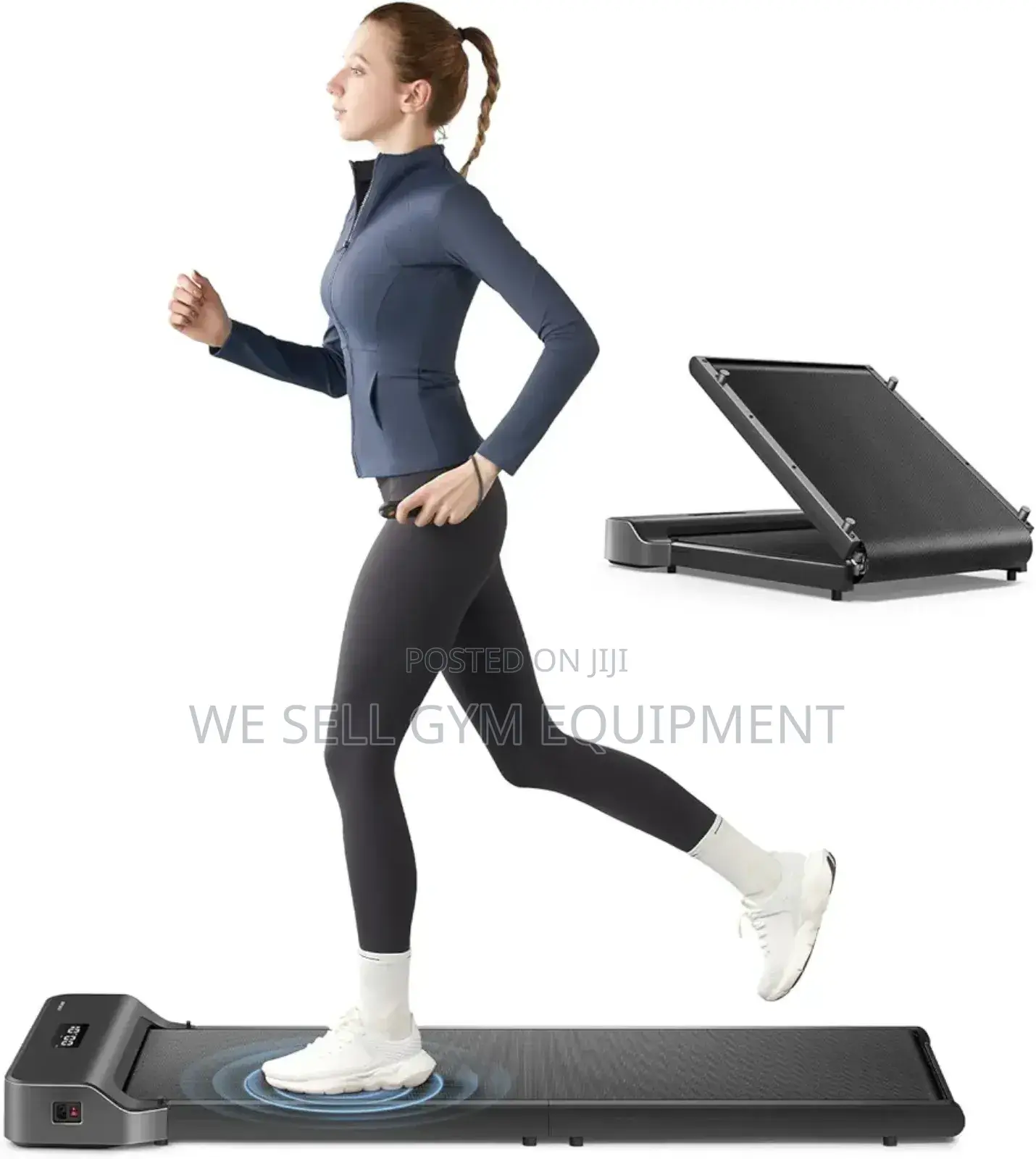 Foldable Walking Pad Portable Device
