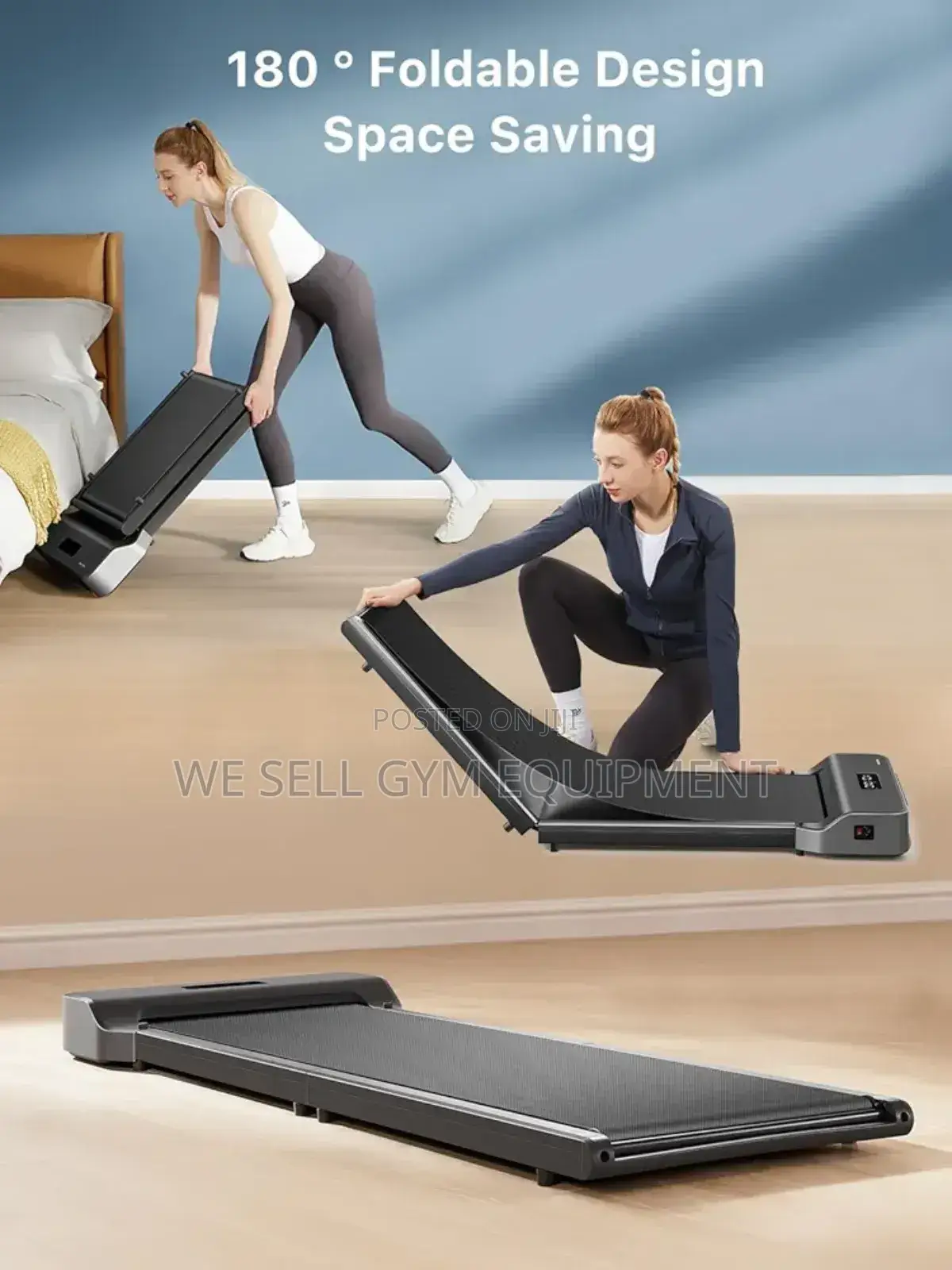 Foldable Walking Pad Portable Device