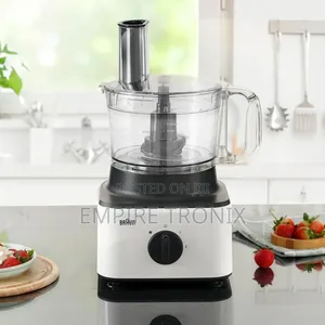 Braun 8-in-1 Food Processor 750W - 2.1L Bowl, 1.8L Blender