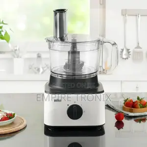 Braun 8-in-1 Food Processor 750W - 2.1L Bowl, 1.8L Blender
