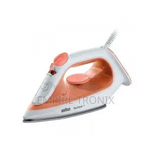 Braun 1900W Steam Iron With Non-Stick Soleplate - 220ML
