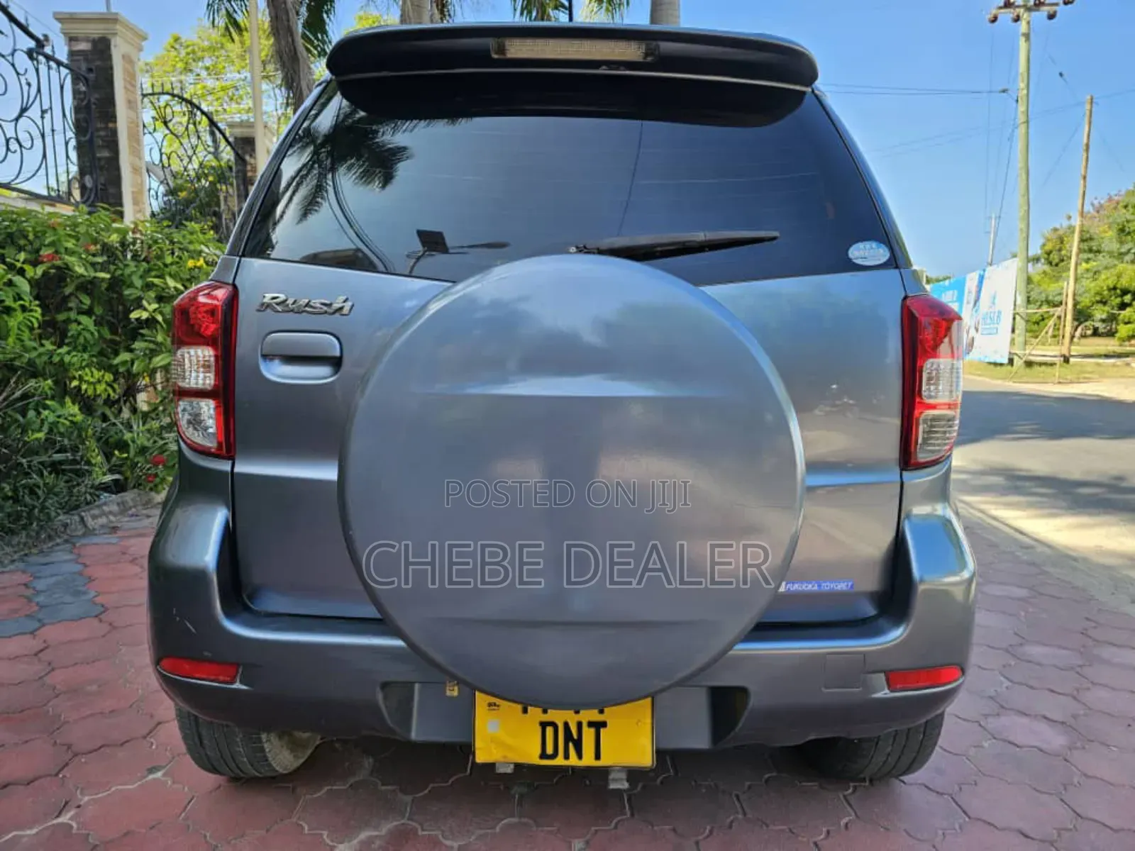 Toyota Rush 1.5 AWD 2008 Gray