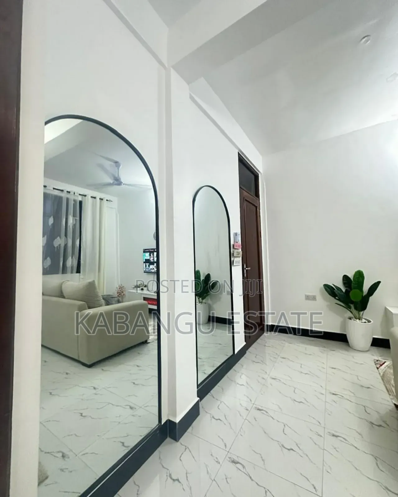 Furnished 1bdrm Apartment in Mikocheni for rent