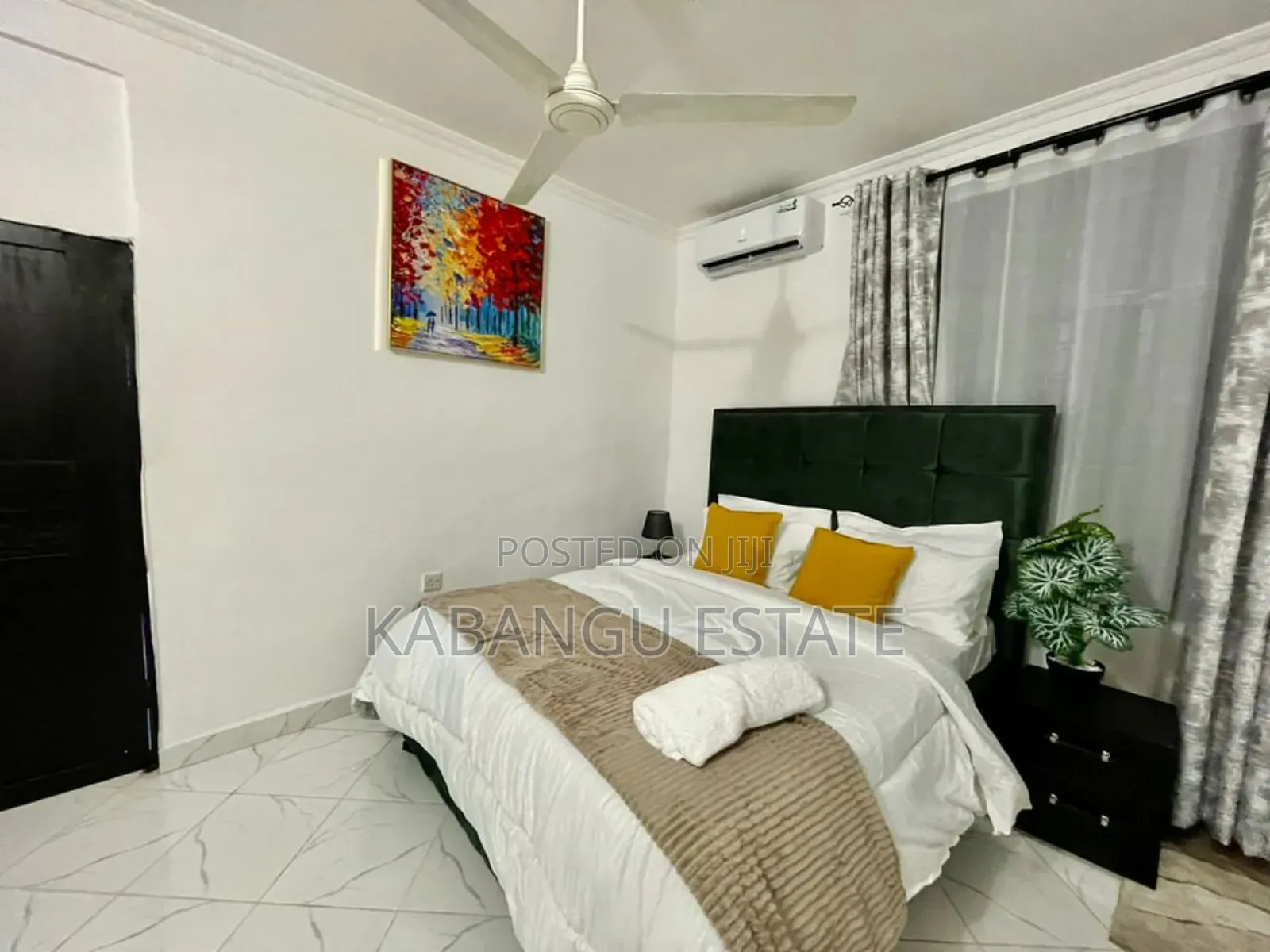 Furnished 1bdrm Apartment in Mikocheni for rent