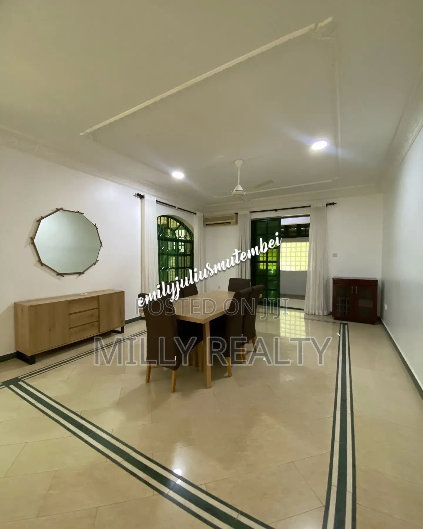 Furnished 4bdrm Villa in Masaki Beach Villas, Kinondoni for rent