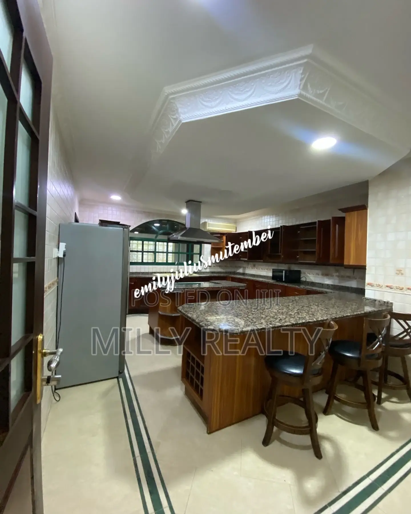 Furnished 4bdrm Villa in Masaki Beach Villas, Kinondoni for rent