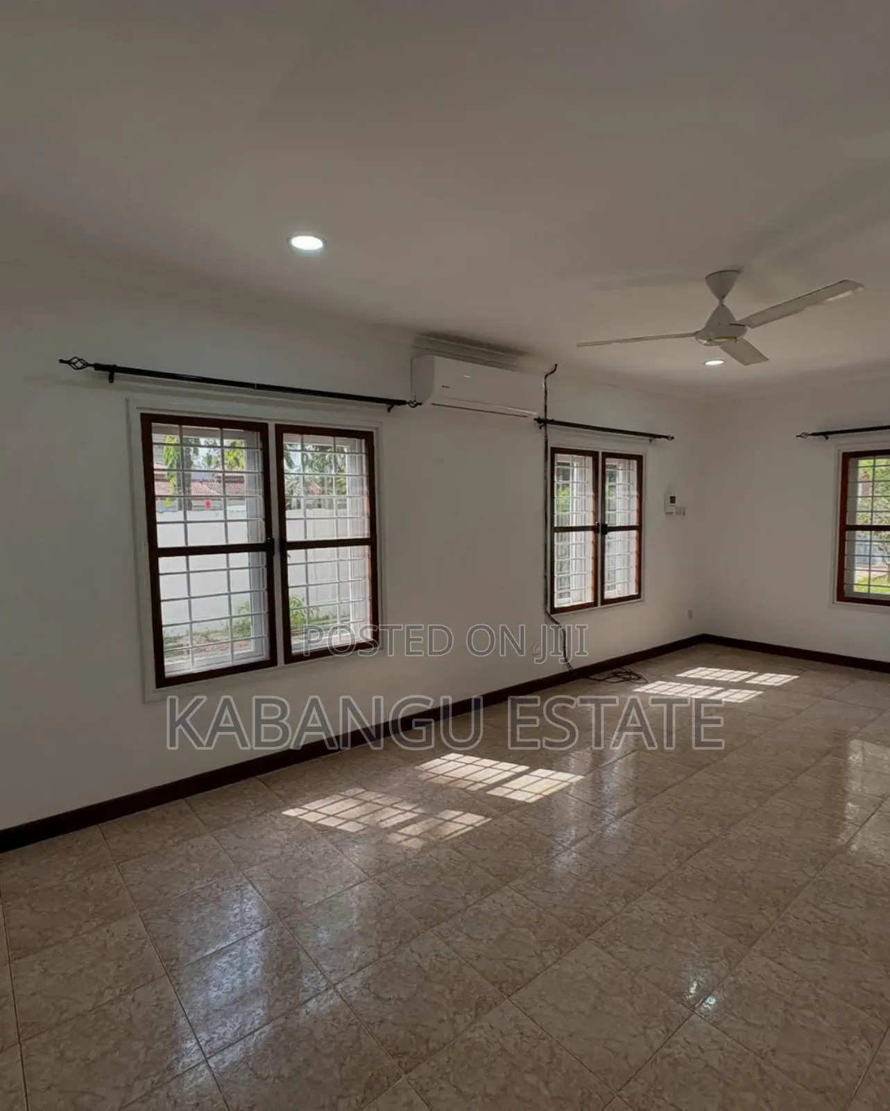 3bdrm House in Msasani for rent