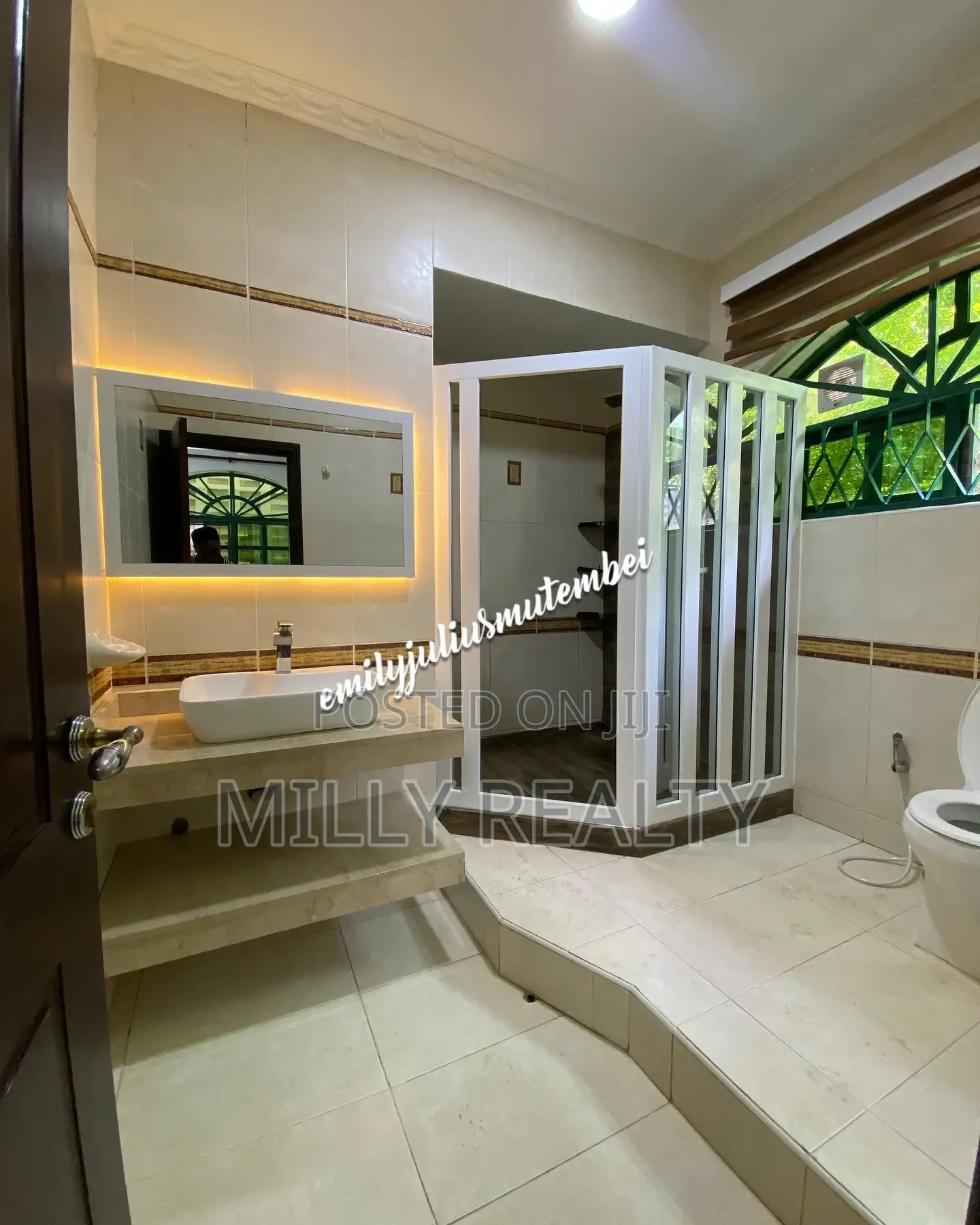 Furnished 4bdrm Villa in Masaki Beach Villas, Kinondoni for rent