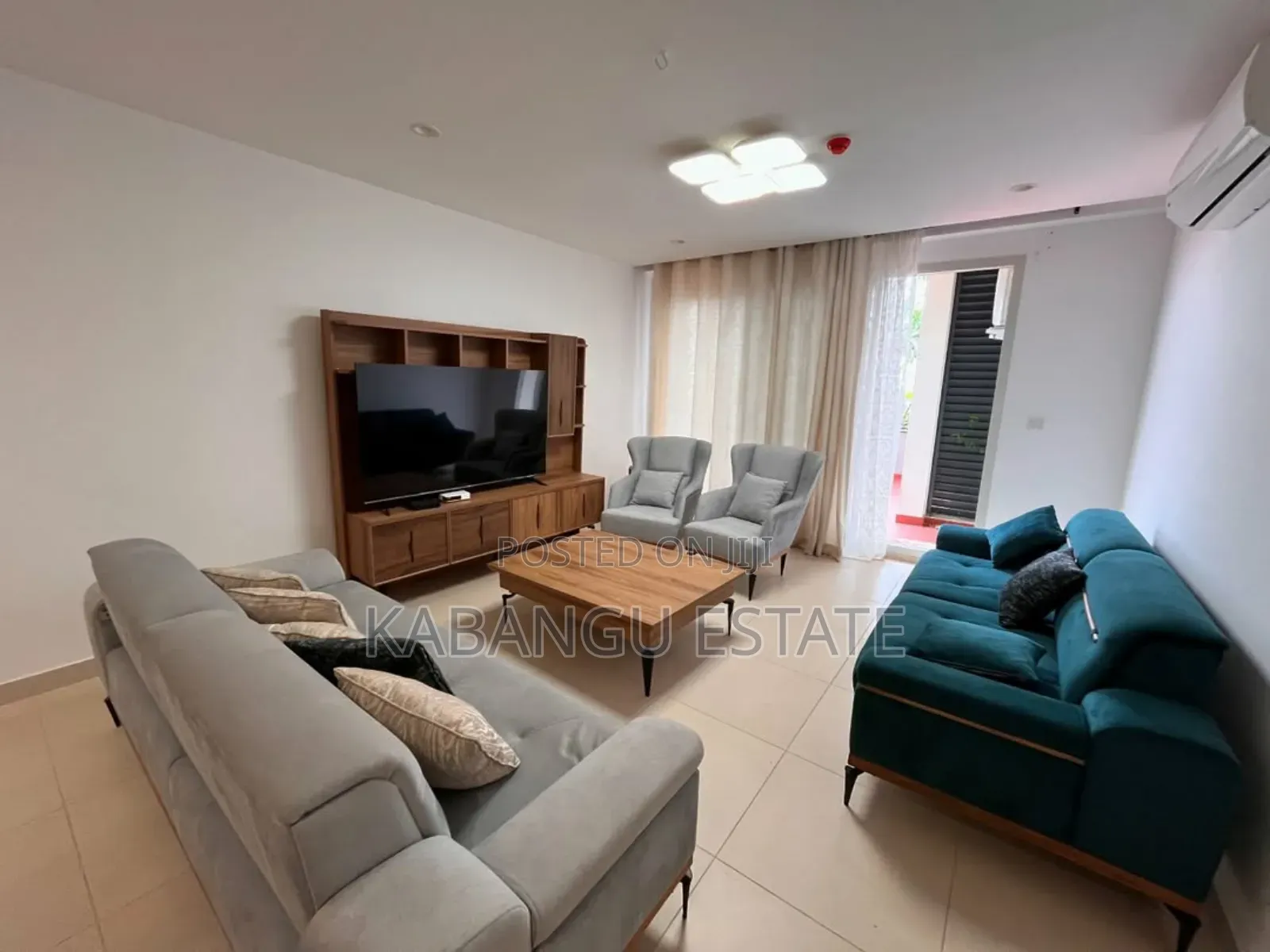 Furnished 3bdrm Apartment in Morocco, Kinondoni for rent