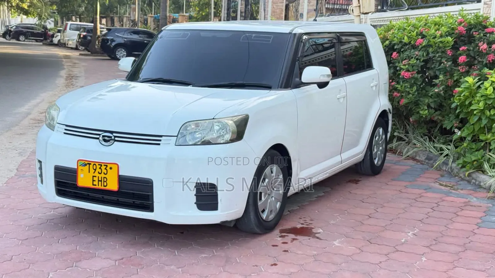 Toyota Corolla Rumion 2008 White