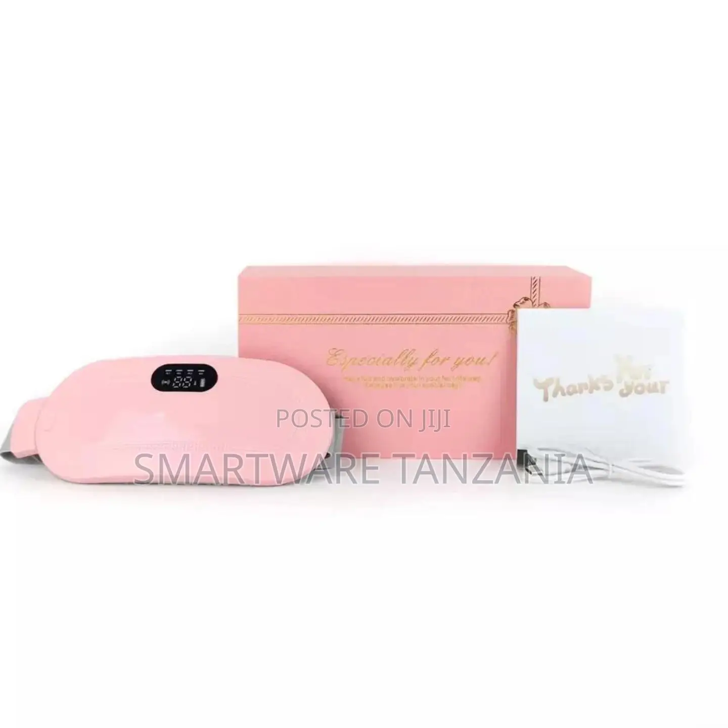 Heating Wrap Belt For Cramps Back Pain Relief Women And Girl