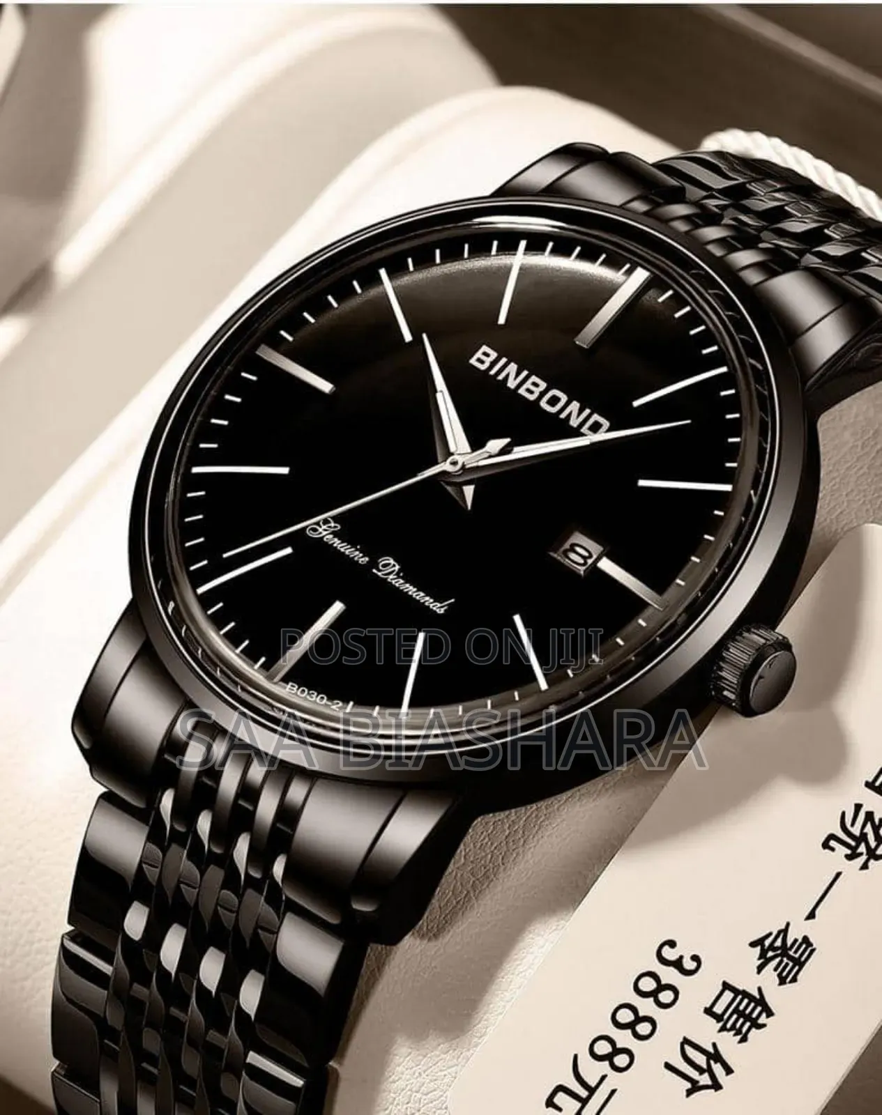 Binbond Full Box Watches Black