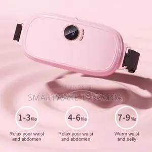Cordless Electric Fast Heating Pad For Back Pain Relief