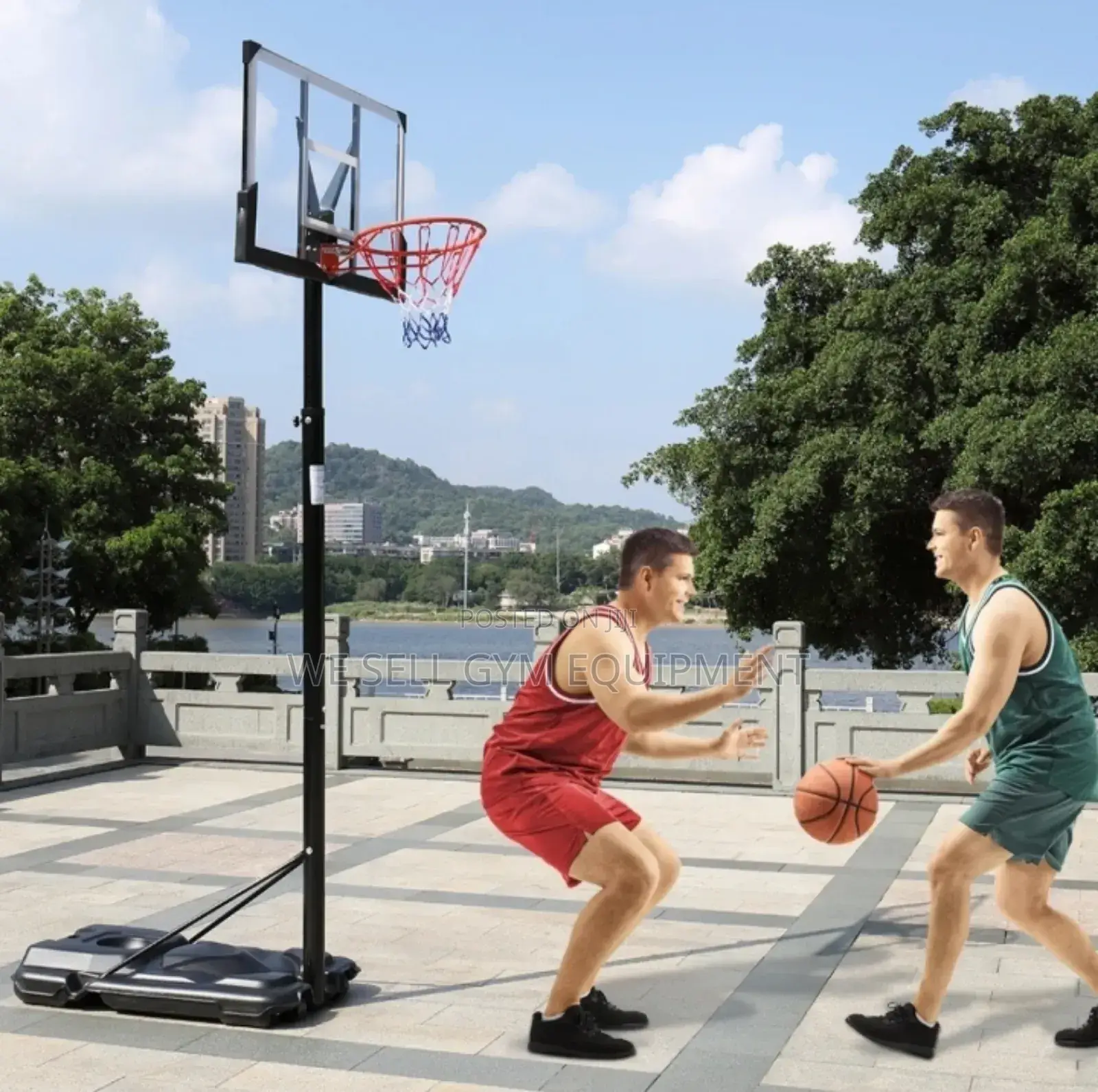 Basketball Hoop Stand
