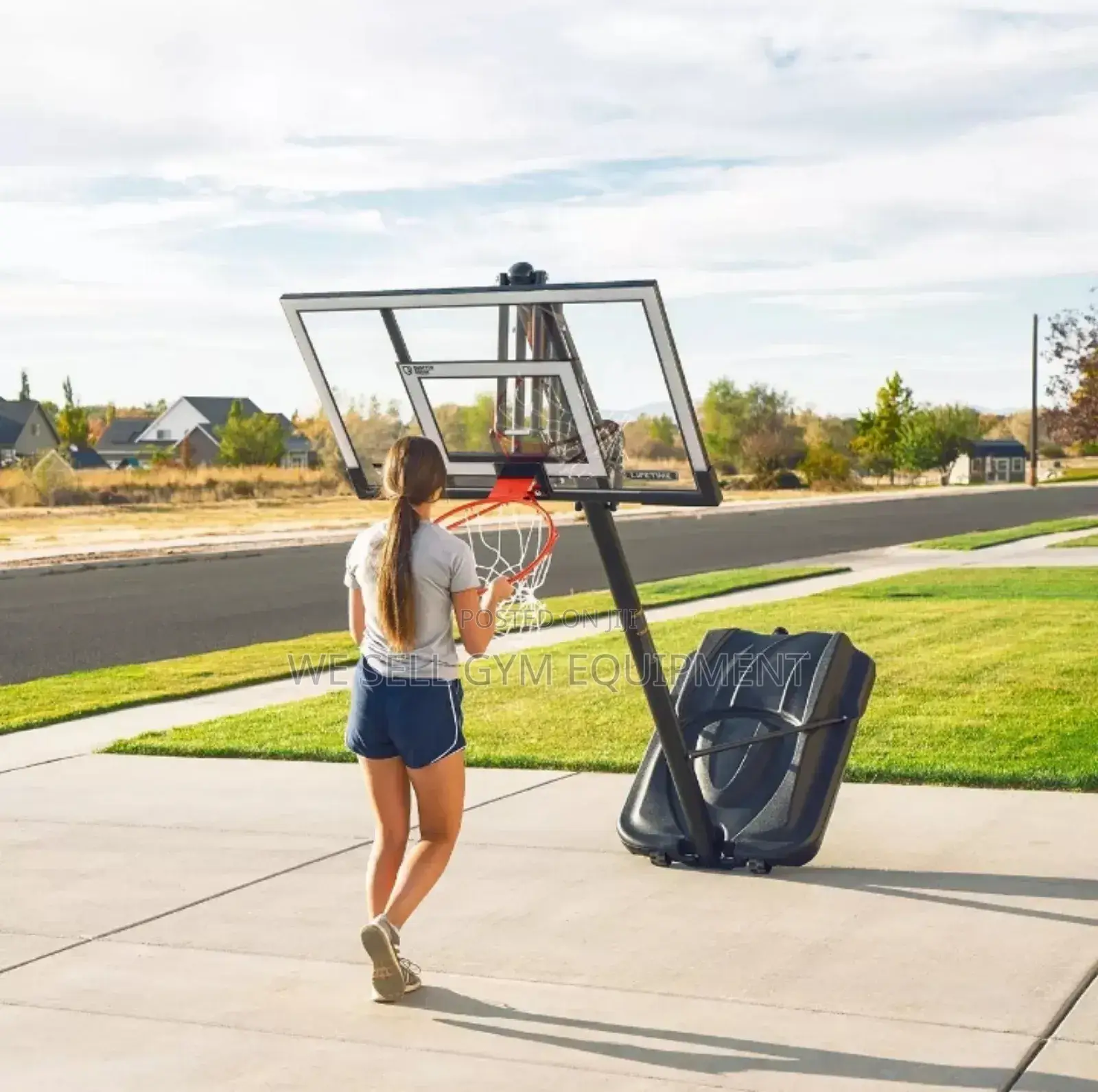 Basketball Hoop Stand