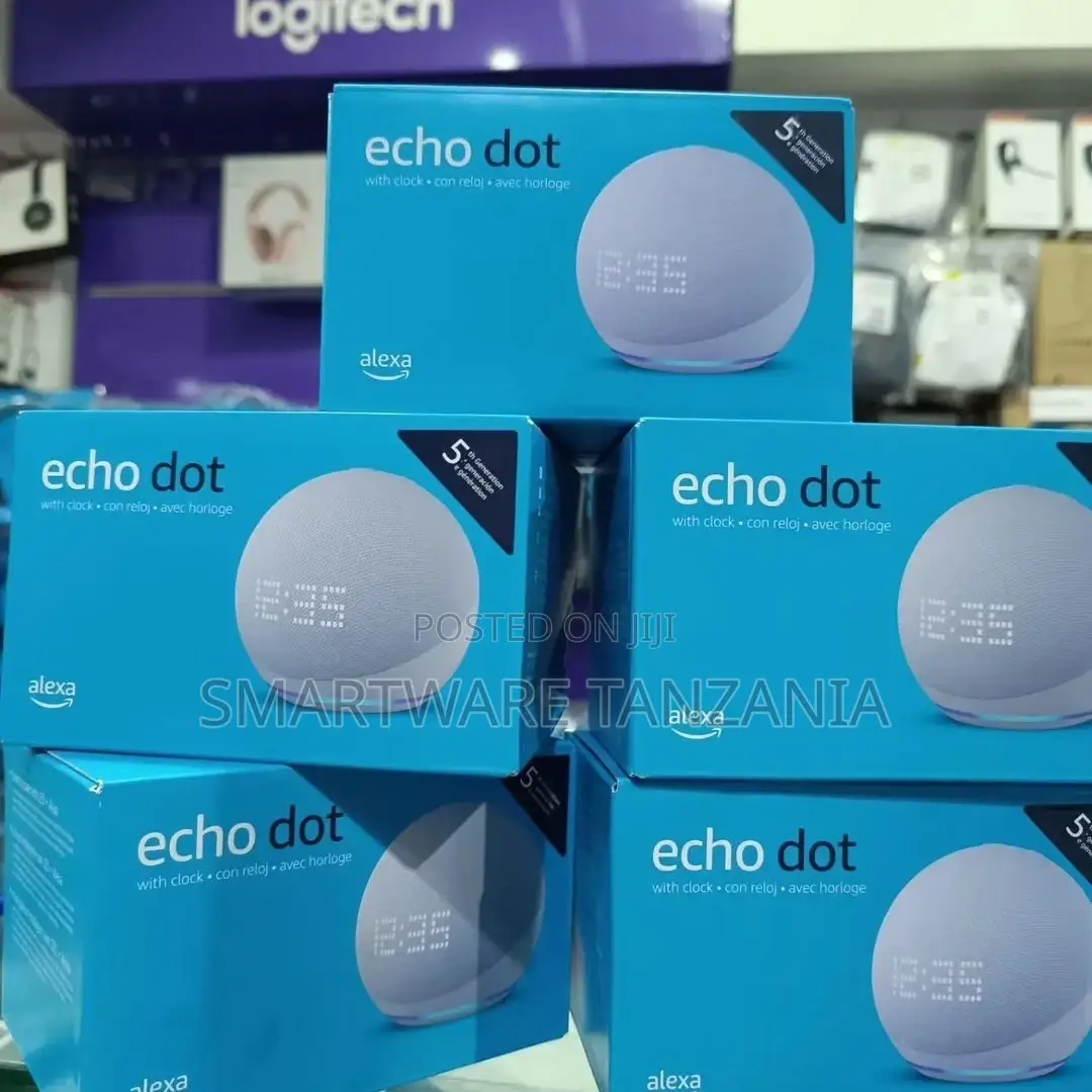 Alexa Echo Dot Smart Speaker Alexa Voice Google Assistant