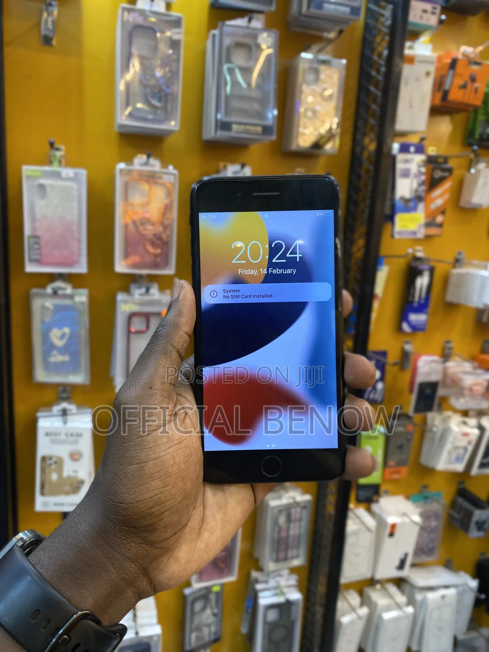 Apple iPhone 7 Plus 128 GB Black