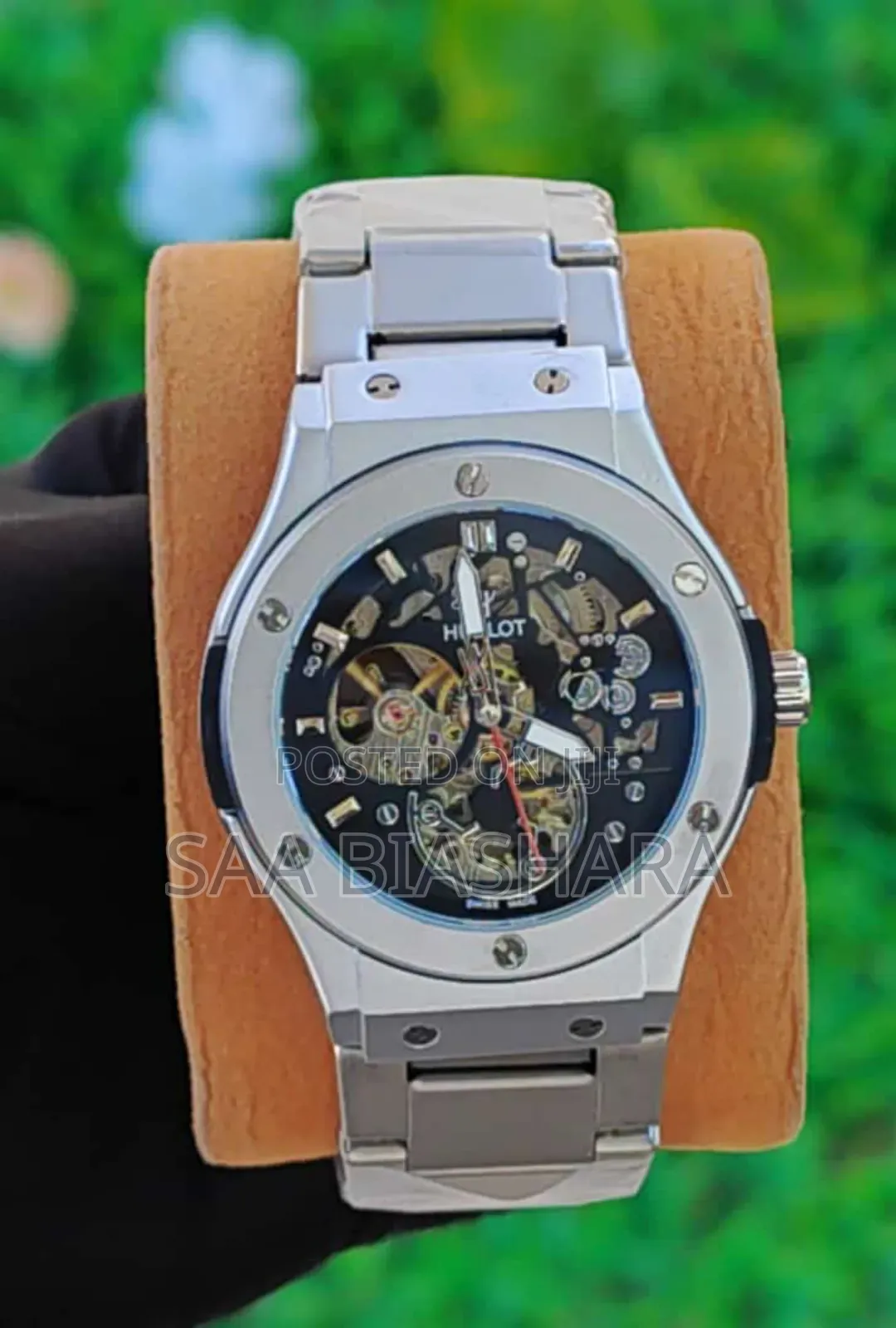 Hublot Chuma Automatiki Classic Sana Silver