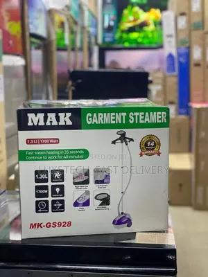 Mak Vertical Garment Steamer for Clothes 1.3L
