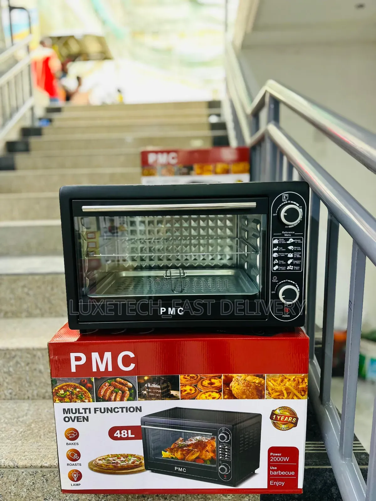 PMC Toaster Oven 48l