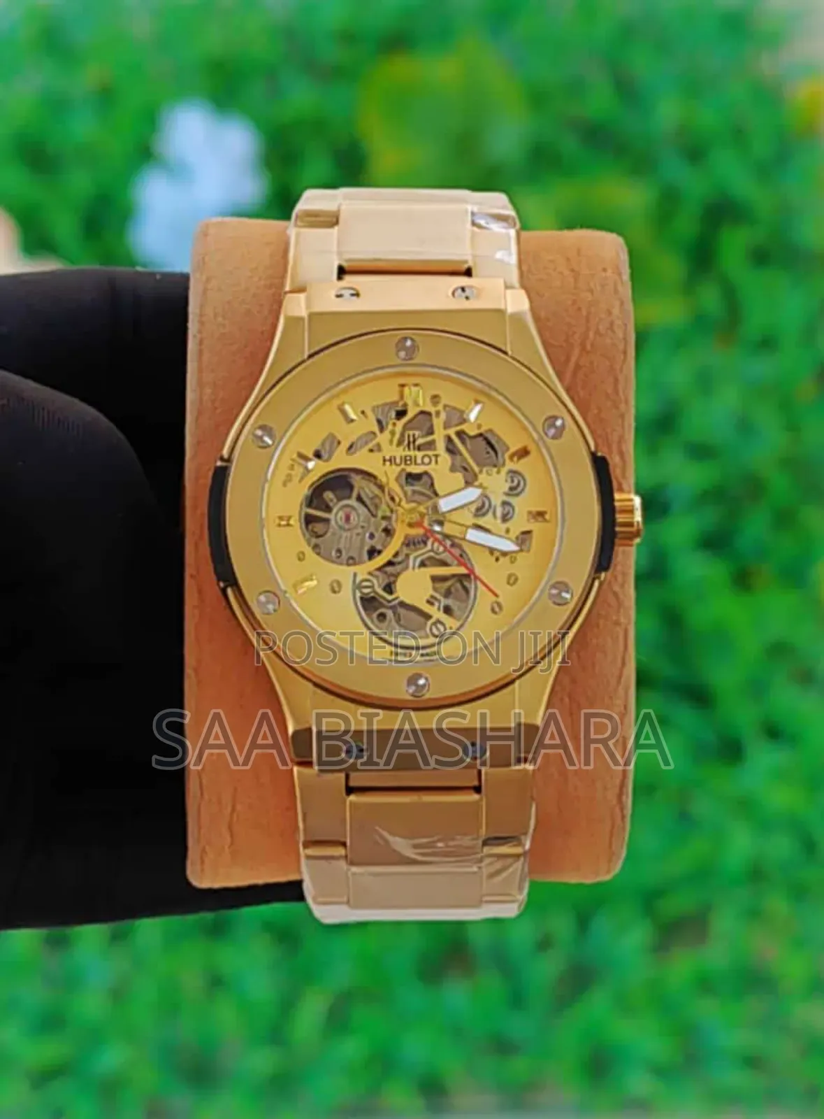 Hublot Chuma Automatiki Classic Sana Goldie 2