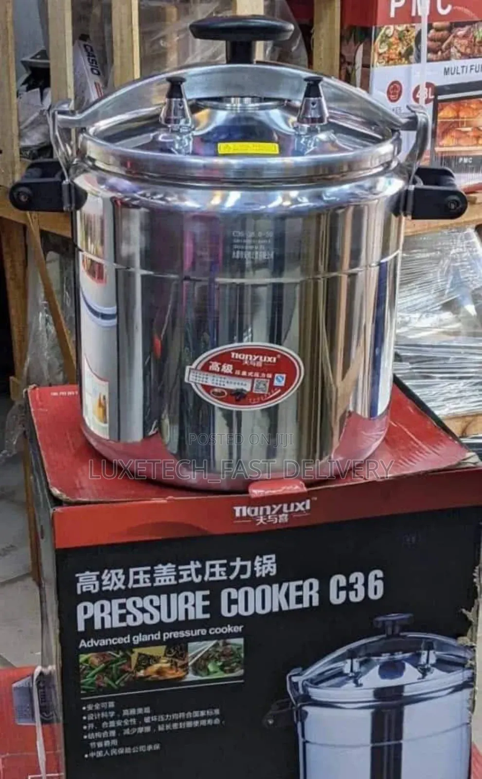 Commercial Pressure Canners, Explosion-Proof Pressure Cooker