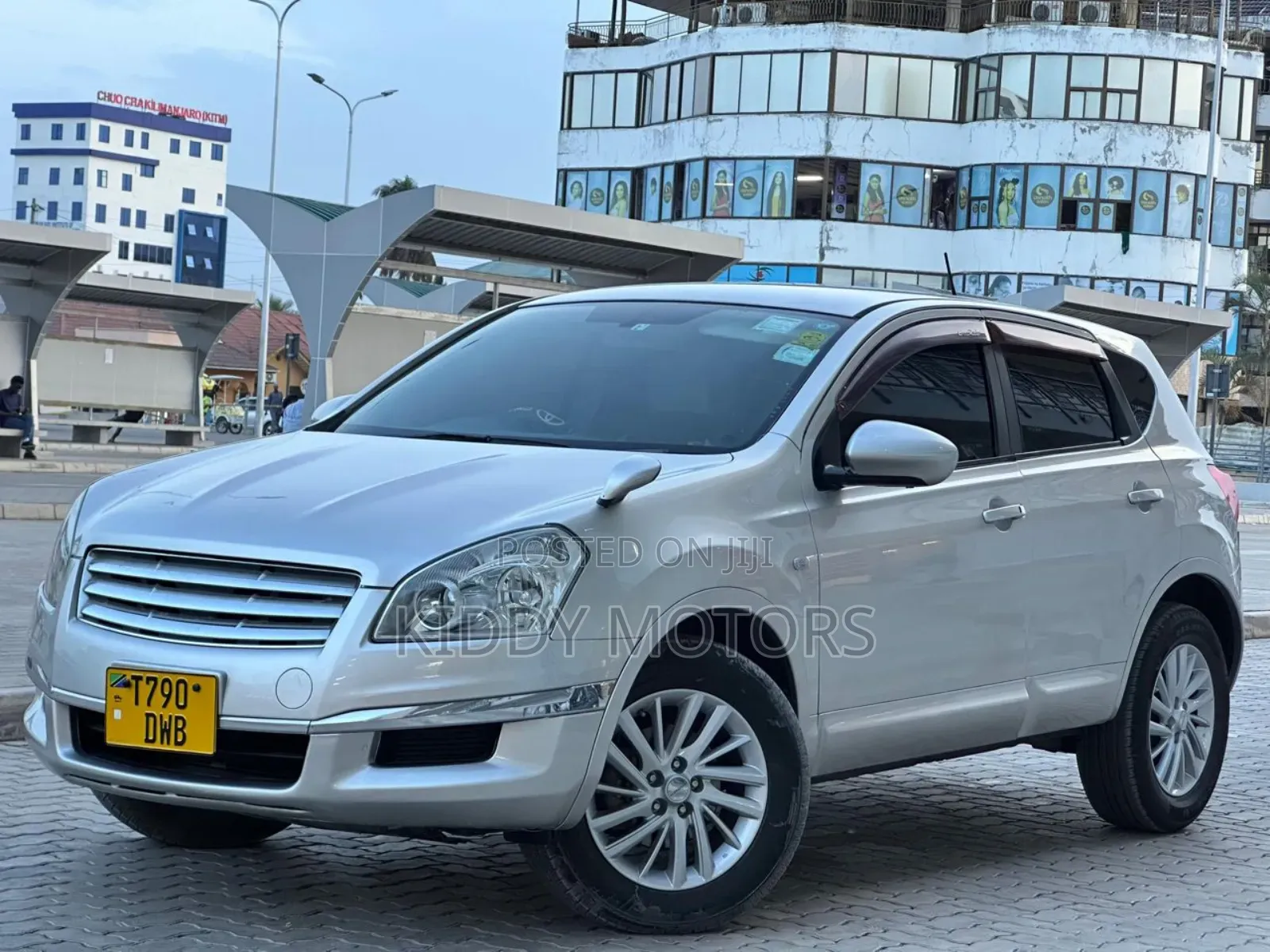 Nissan Dualis 2008 Silver