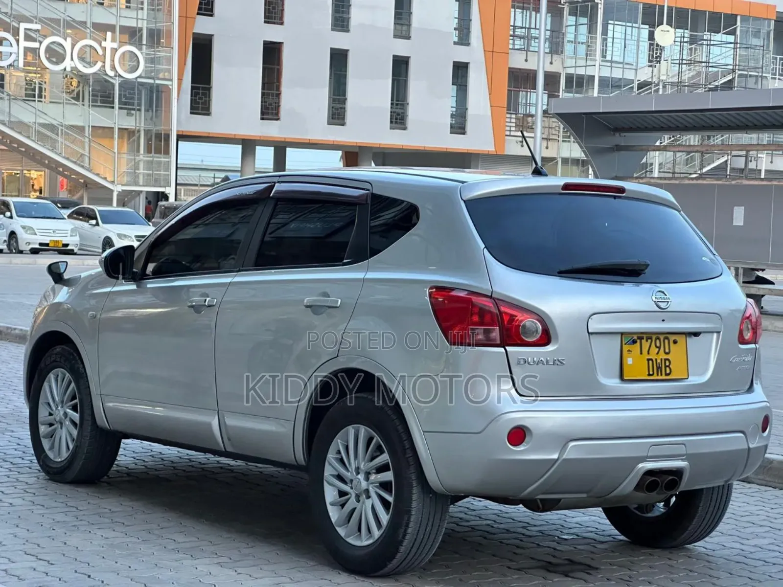 Nissan Dualis 2008 Silver