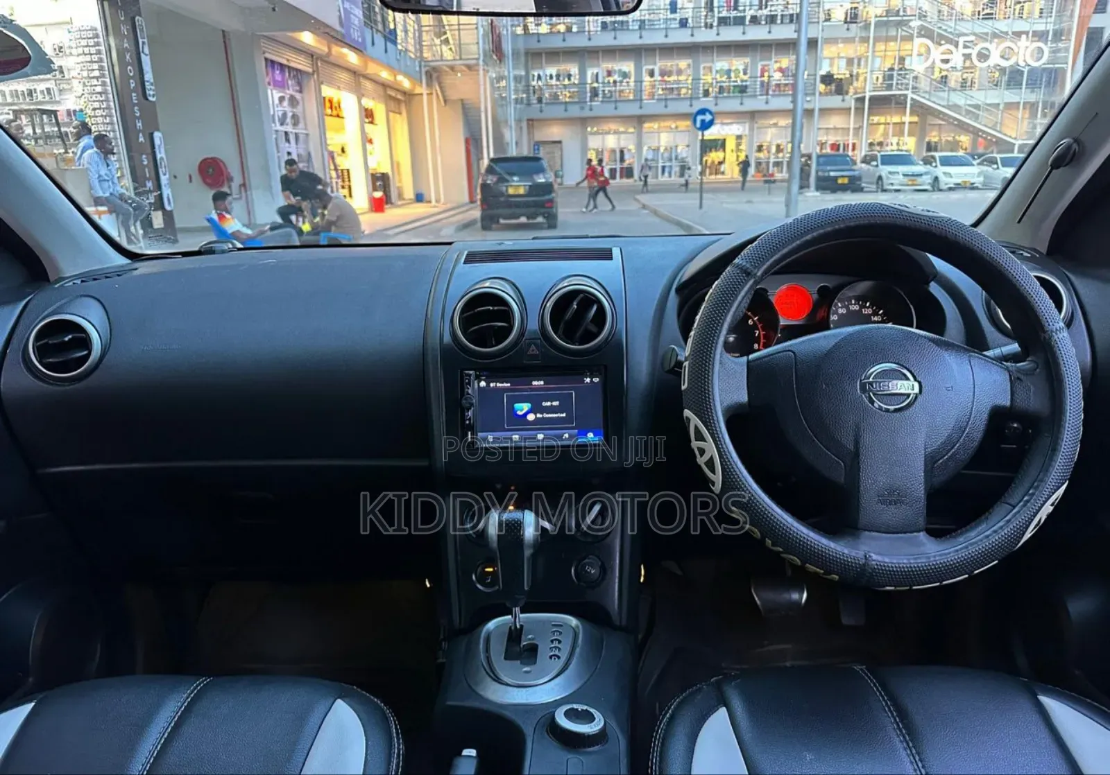 Nissan Dualis 2008 Silver