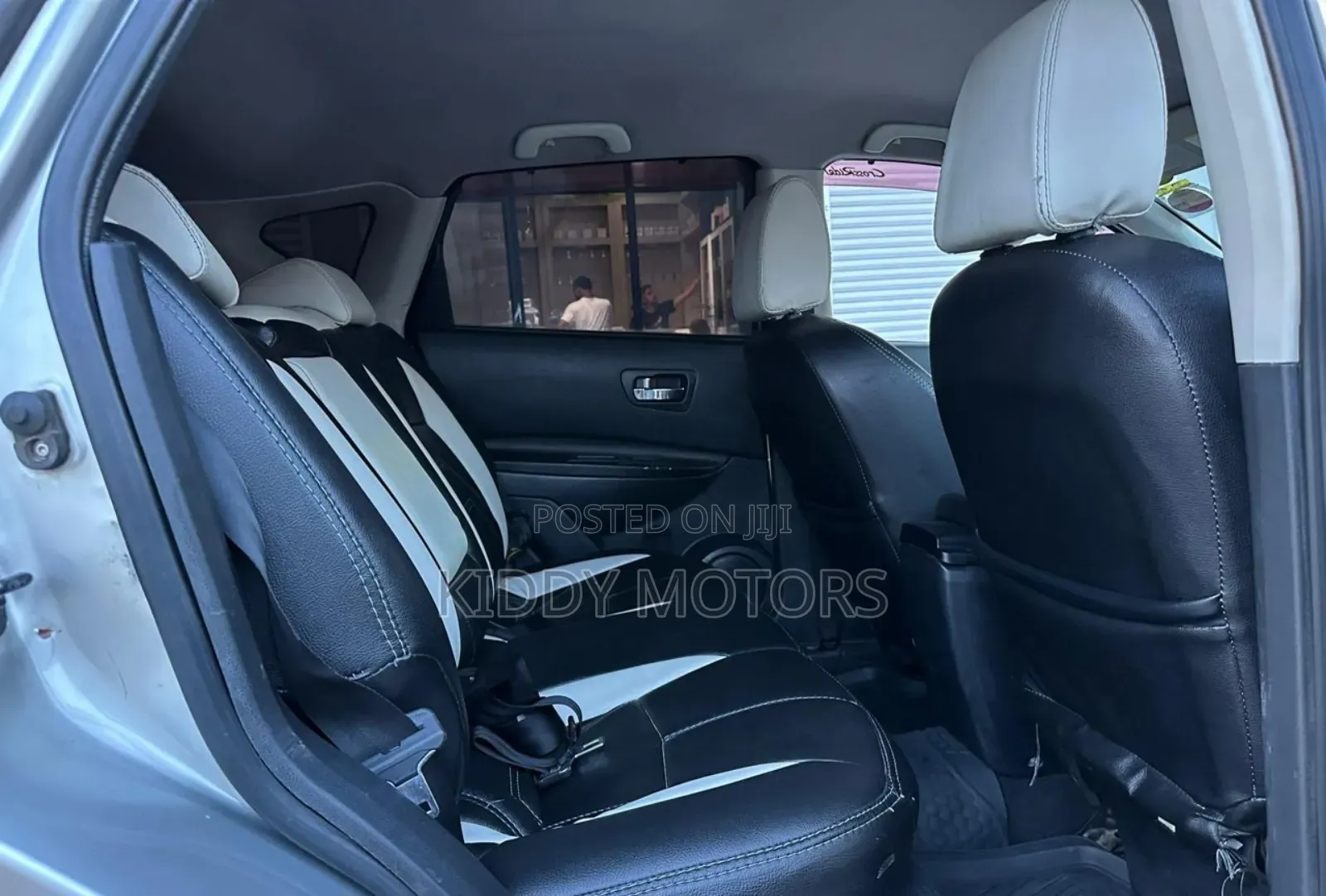 Nissan Dualis 2008 Silver