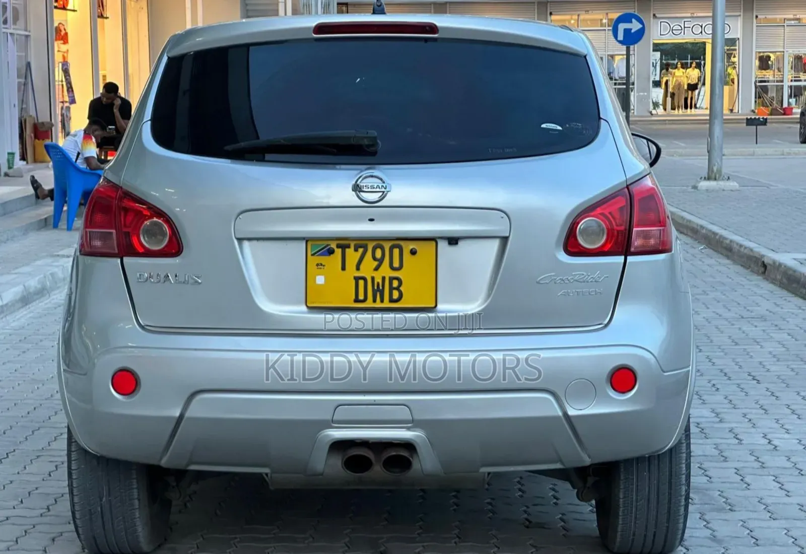 Nissan Dualis 2008 Silver